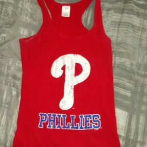 💰Philadelphia Phillies racerback tank